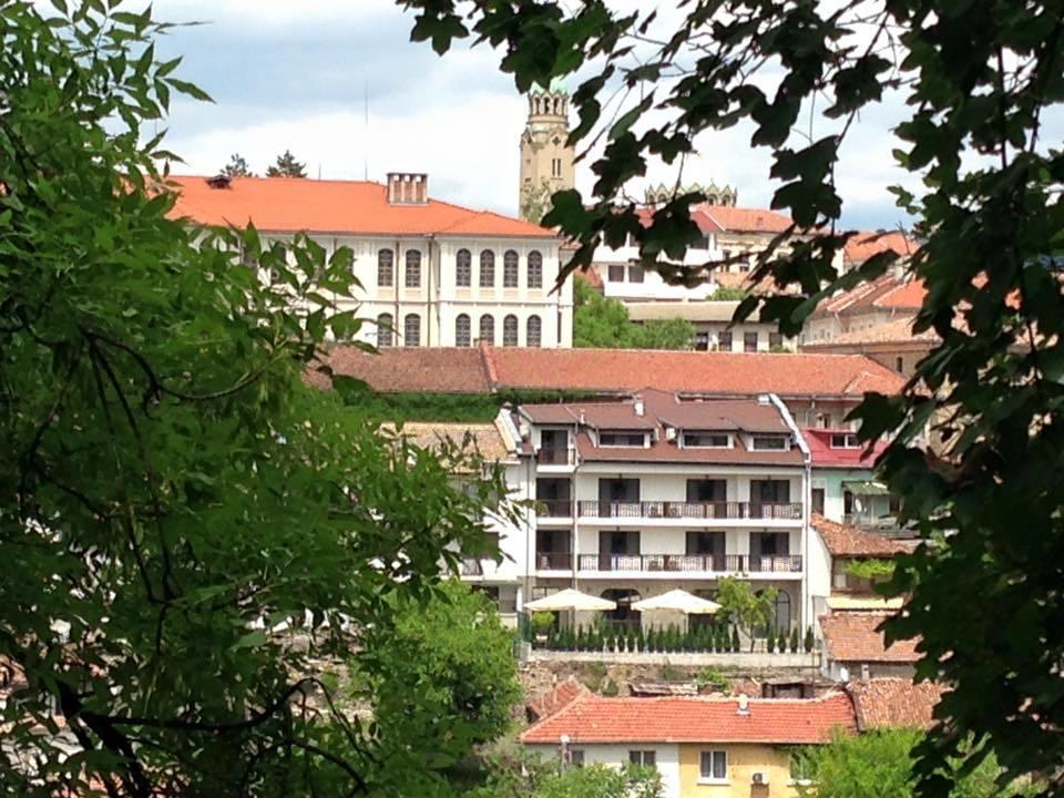 Hotel Terazini Велико-Тирново Екстер'єр фото