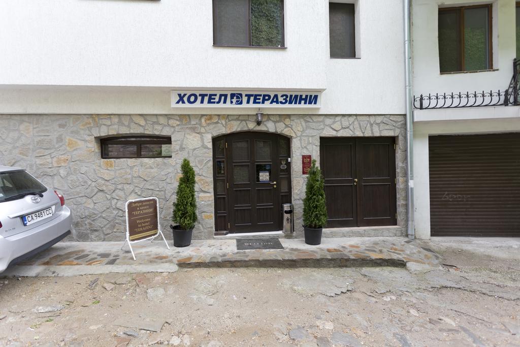 Hotel Terazini Велико-Тирново Екстер'єр фото